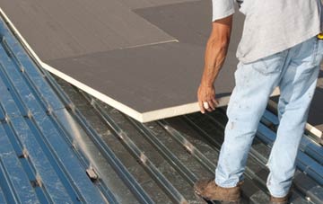 benefits of insulating Pont Sian flat roofing