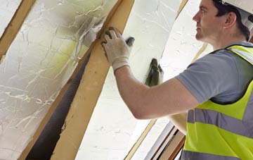 Pont Sian loft insulation
