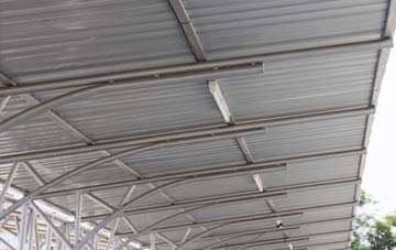 installing Pont Sian metal roofing